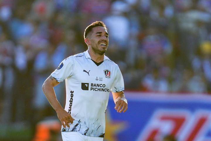 Conmebol destaca el gol 150 de Liga de Quito en la historia de la Copa Sudamericana