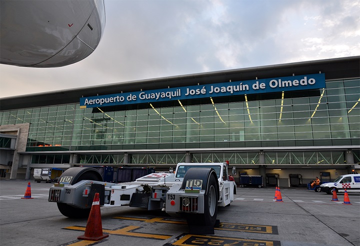 Aeropuerto de Guayaquil retomará vuelos nacionales desde el 15 de junio