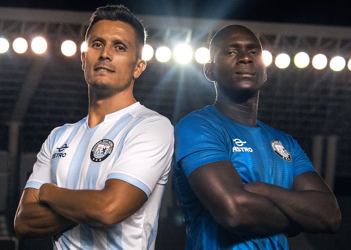 Guayaquil City presentó su nuevo uniforme