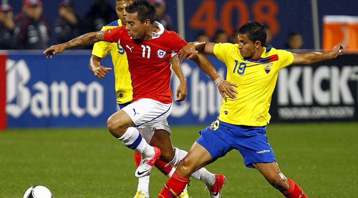 Agotadas entradas para partido Chile-Ecuador el 15 de octubre