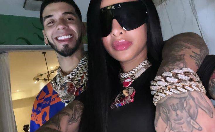 Imágenes de archivo de Anuel y Yailin La Más Viral.