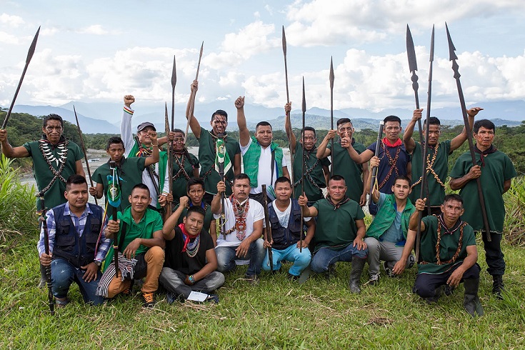 Organización indígena de Ecuador gana premio de ONU a soluciones sostenibles