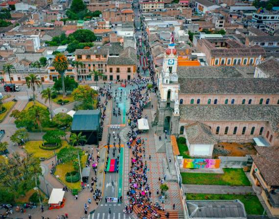 En Otavalo, provincia de Imbabura, no se cometieron asesinatos en el primer semestre de 2024, según la Policía Nacional.