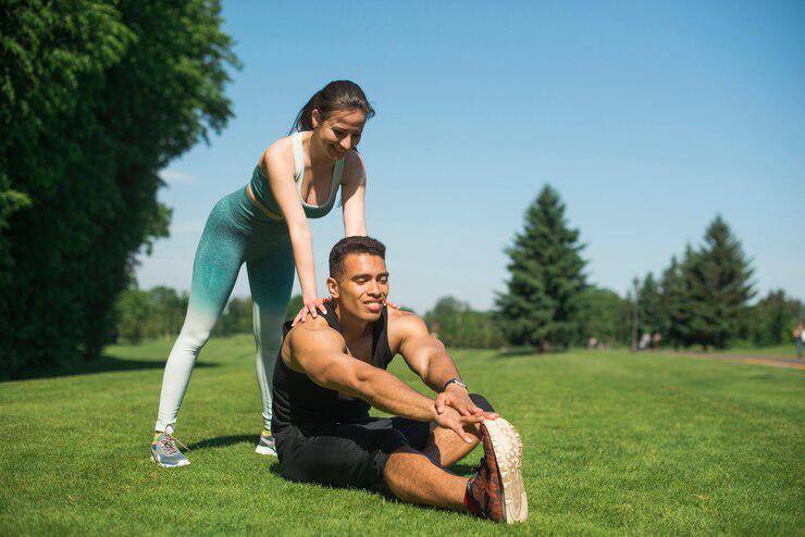 El poder del ejercicio en pareja