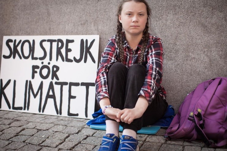 Greta Thunberg regresa a la escuela después de un año