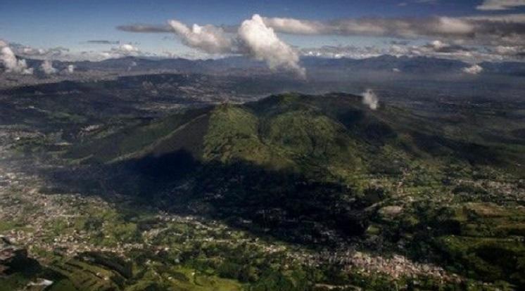 La audiencia de acción de protección en favor del volcán Ilaló será el 23 de octubre, en Quito