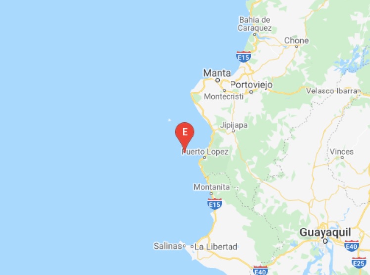 Sismo de magnitud 3.91 sucedió en Manabí