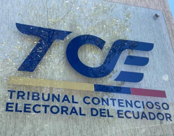 La fotografía referencial del Tribunal Contencioso Electoral, en Quito.