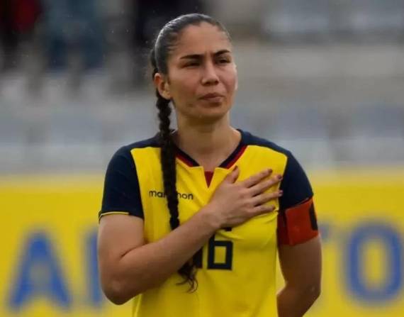 Contacto Directo con Ligia Moreira, futbolista ecuatoriana | 30-10-2024