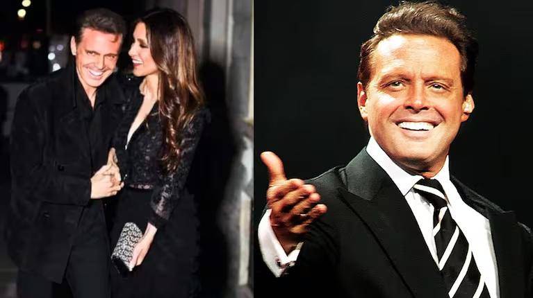 Imagen de archivo de Luis Miguel junto a su pareja, Paloma Cuevas.