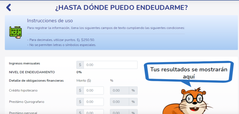 Herramienta de la Superintendencia de Bancos ¿Hasta dónde podré endeudarme?