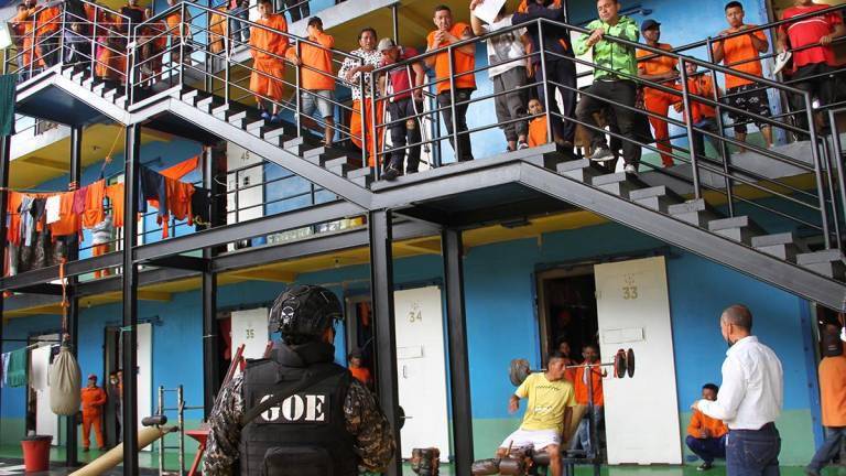 La alimentación de los presos en las cárceles de Ecuador es incierta