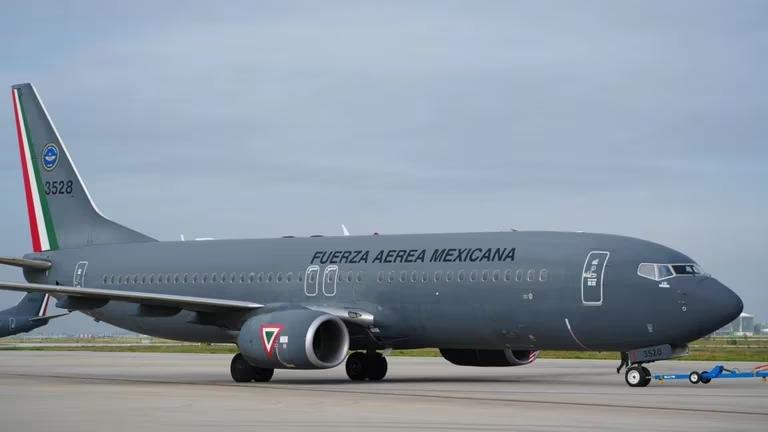 Un avión de la Fuerza Aérea Mexicana rumbo a Israel para evacuar a mexicanos.
