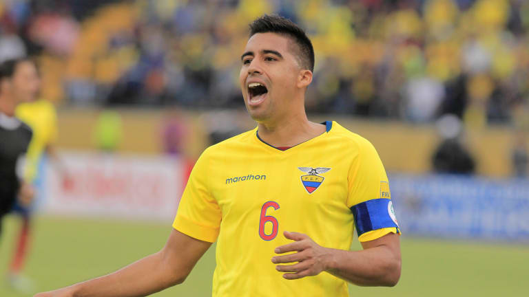 Christian Noboa vuelve a la selección de Ecuador