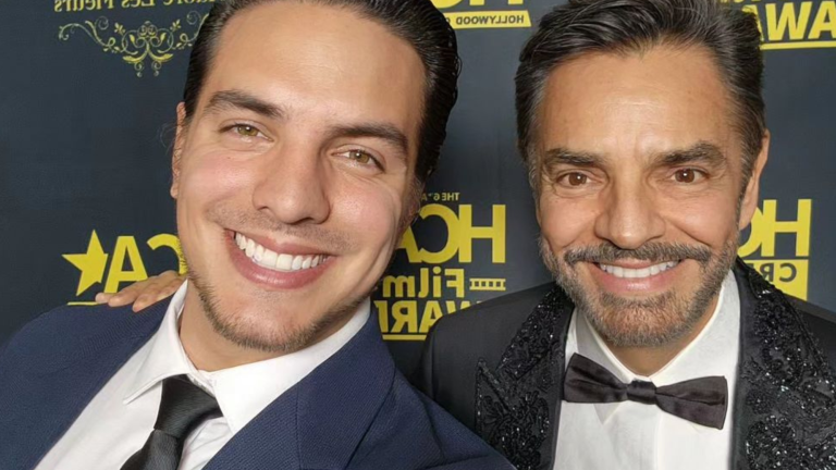 Eugenio Derbez reacciona a la decisión de su hijo, Vadhir, de quitarse su apellido en su nueva etapa artística