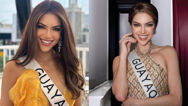 Imágenes de archivo de Mara Topic, Miss Universo Ecuador 2024.