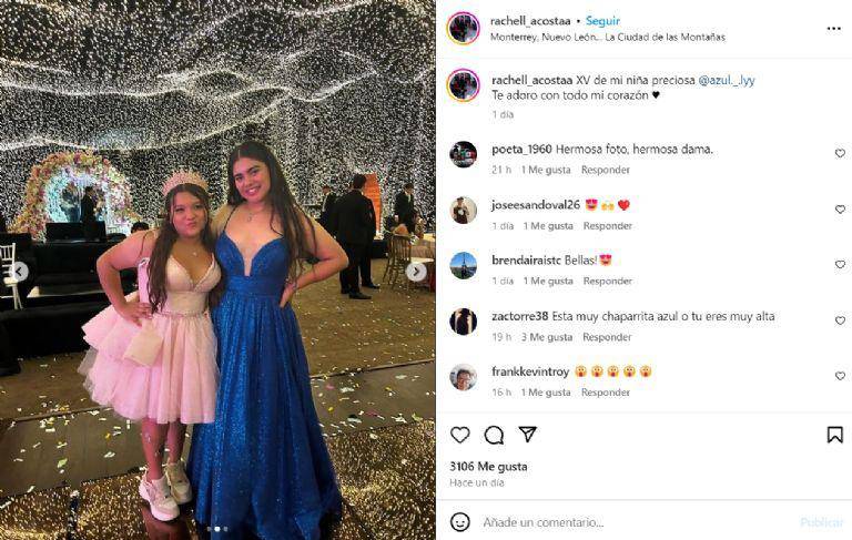 Imagen que circula sobre el cumpleaños de la hija de Franco Escamilla, Azul.