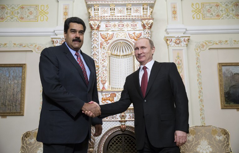 Maduro acuerda con Putin más presencia rusa en la industria petrolera venezolana