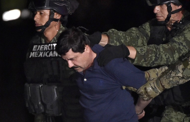 Joaquín &quot;El Chapo&quot; Guzmán regresa al penal del que se fugó