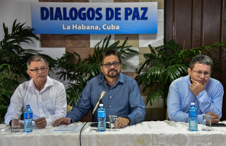 FARC anuncia &quot;importantes avances&quot; en diálogos en Cuba y dice que &quot;paz se acerca&quot;