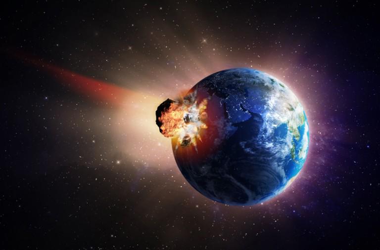 Así se defendería la Tierra ante el impacto de un asteroide