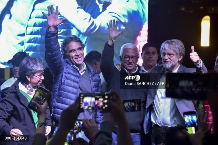 Centrista Fajardo votará en blanco en balotaje de Colombia