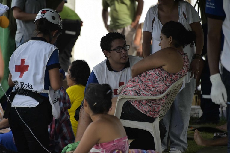 Voluntarios que acuden a zonas de desastre necesitan preparación