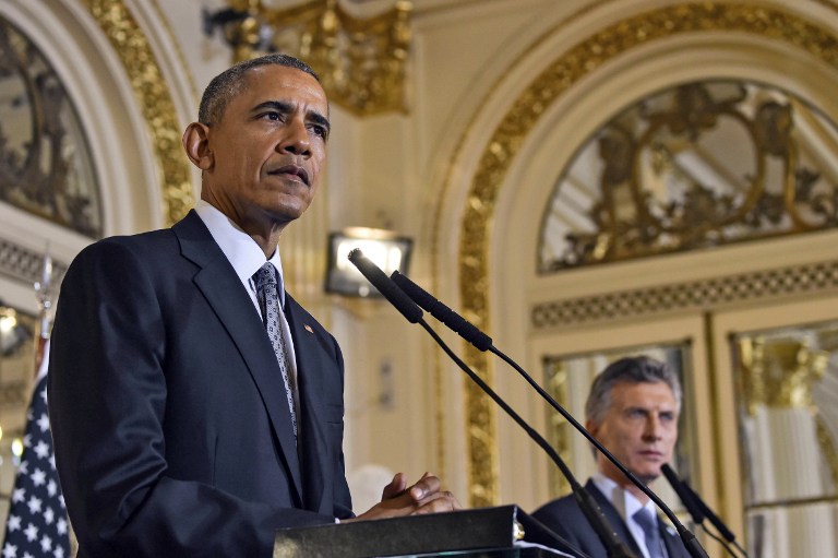 Obama: &quot;Mi prioridad absoluta es derrotar al Estado Islámico&quot;