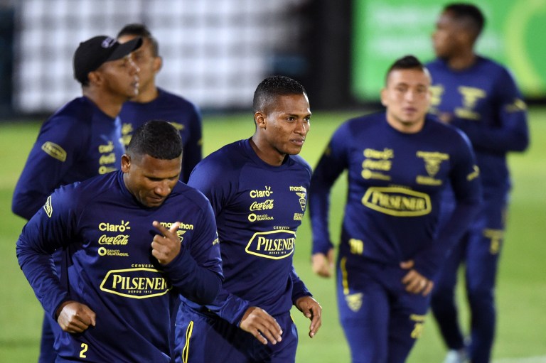 Ecuador listo para el debut rumbo a Rusia 2018