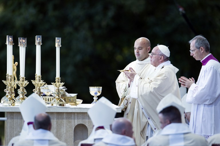 El Papa Francisco Canoniza Al Fray Español Junípero Serra