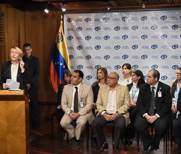 Fiscal De Venezuela Rechaza Presentarse Ante Tribunal Supremo De Justicia