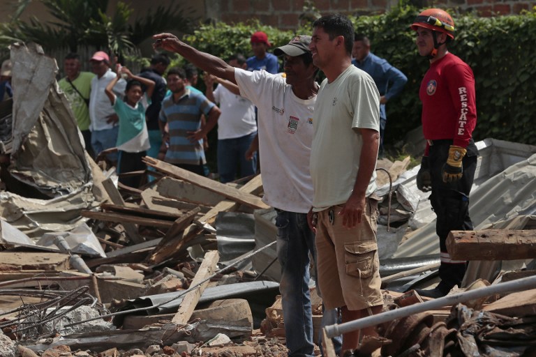 Correa designa responsables del Gobierno para atender emergencia