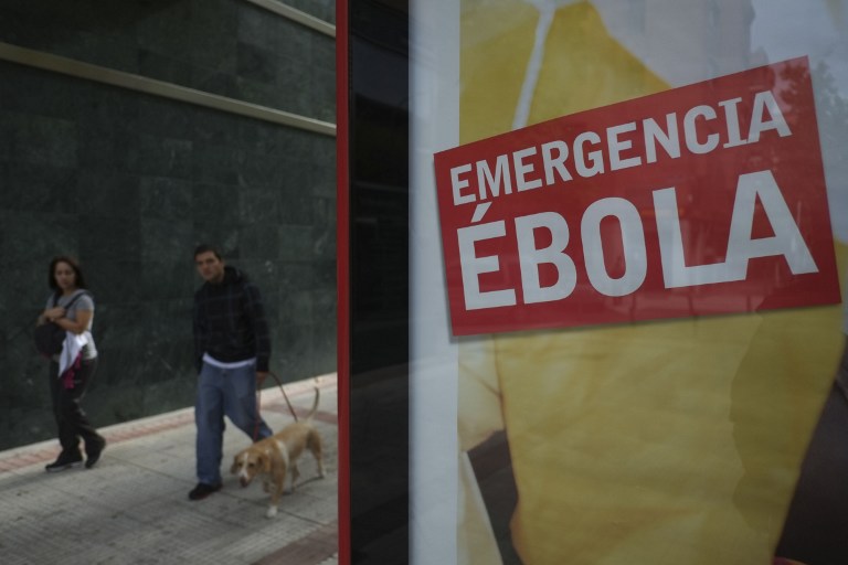 Transfieren a Río de Janeiro el primer paciente sospechoso de ébola en Brasil