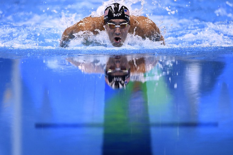 Phelps alcanza las 26 medallas tras imponerse en los 200 estilos