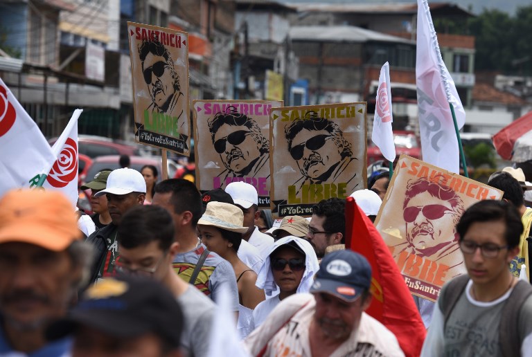 Colombia cambia sitio de reclusión de Jesús Santrich