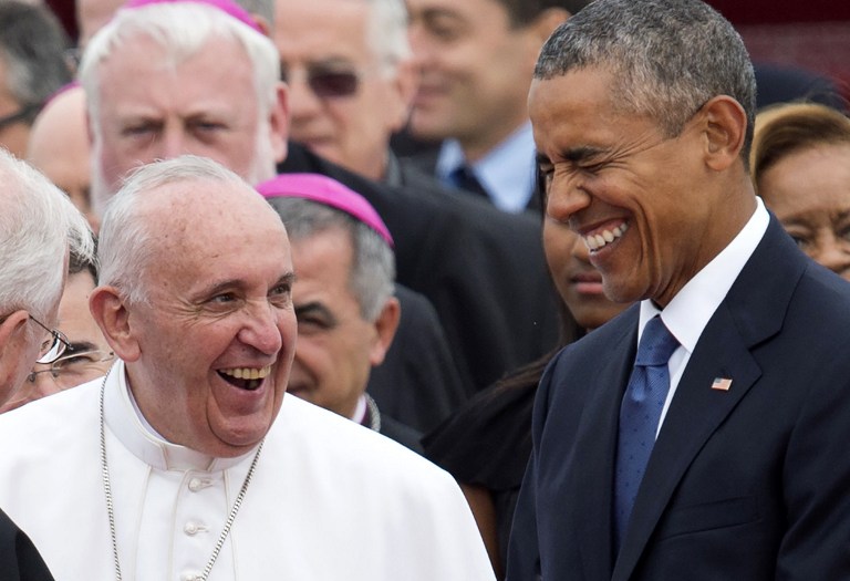 Papa Francisco se reunirá con Barack Obama en el inicio de su gira por EE.UU.