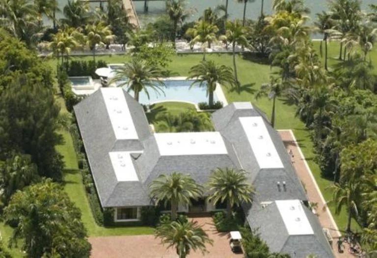 Imagen de archivo de la mansión de Julio Iglesias en Punta Cana.