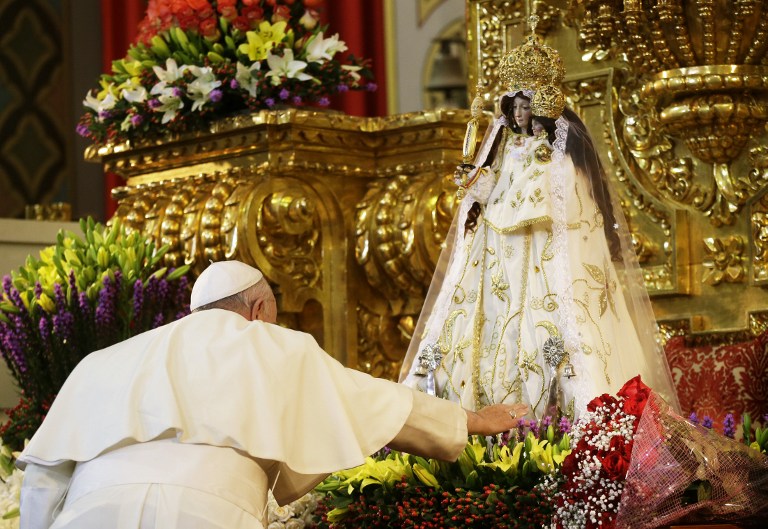 El discurso que el papa Francisco no quiso leer en El Quinche