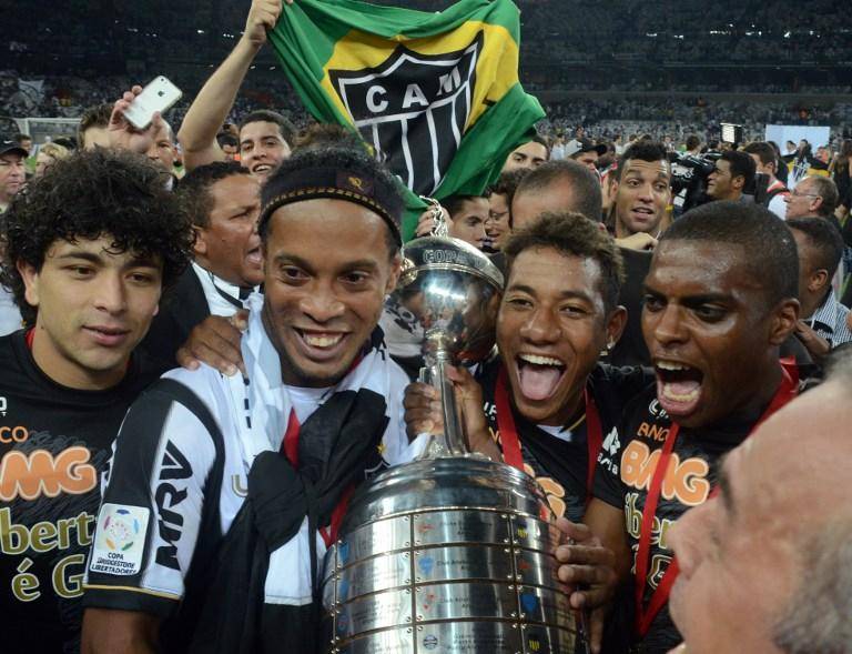 Archivo Atlético Mineiro campeón Copa Libertadores 2013.