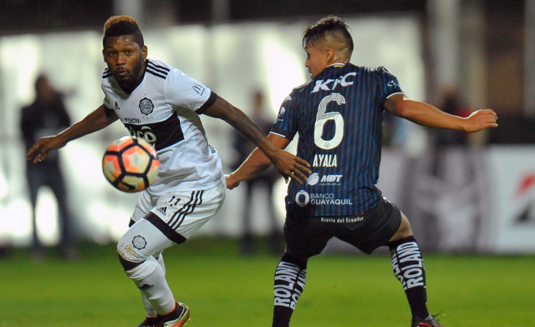 El ecuatoriano Jonathan González salió de Olimpia y regresa a Ecuador