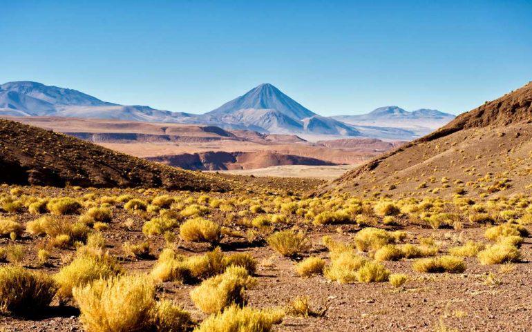 Imagen referencial del desierto de Atacama en Chile.
