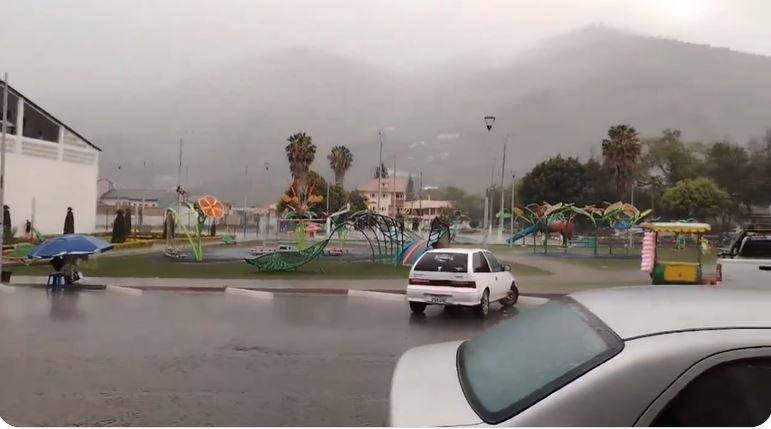 Lluvias en Azuay y Cañar la tarde de este domingo 20 de octubre