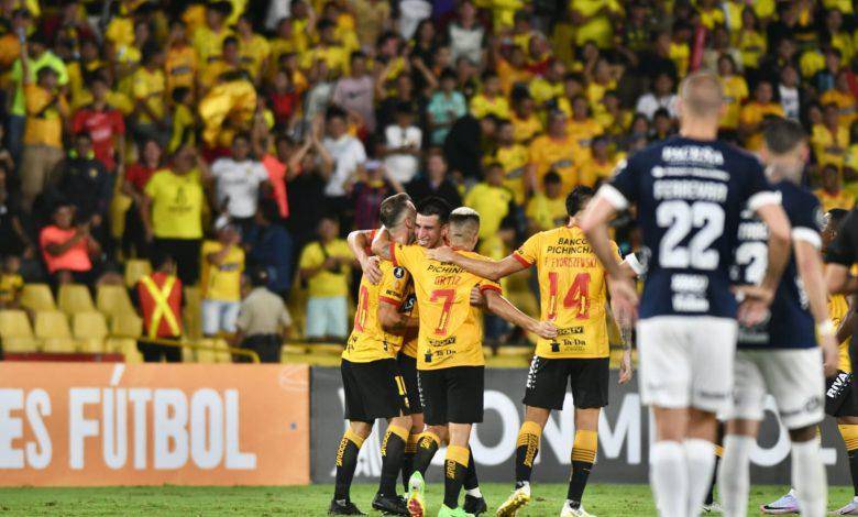 Copa Libertadores: Barcelona SC sufre pero vence a Bolívar en Guayaquil