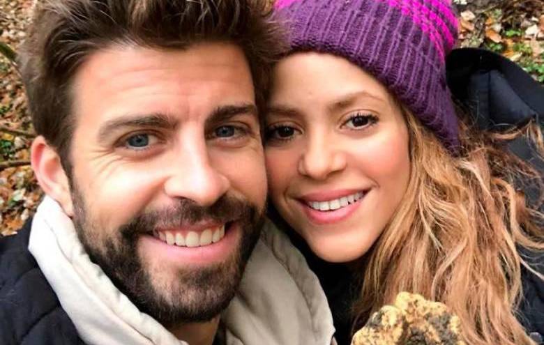 Imagen de archivo de Shakira y Piqué.