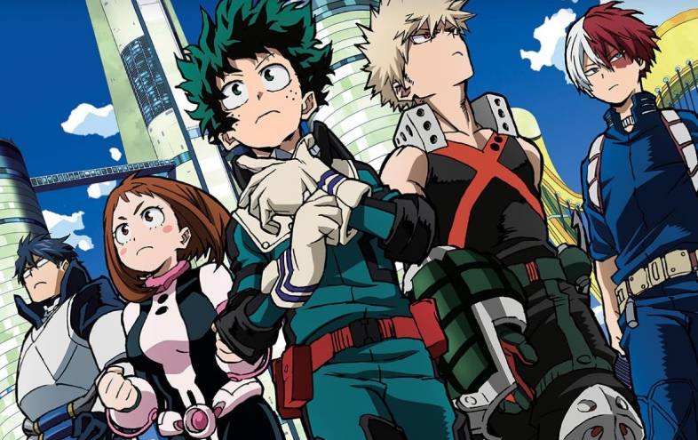 El anime Boku no Hero Academia reveló una nueva imagen visual de su sexta  temporada