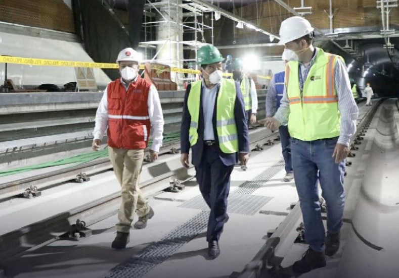 Quito reanuda construcción del metro para operar en primer trimestre de 2021