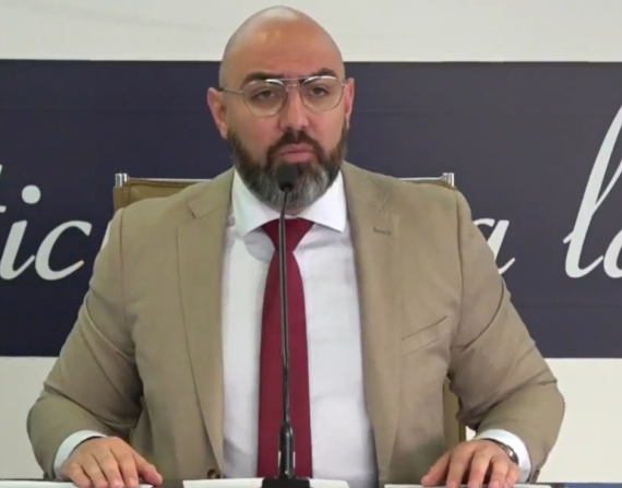 Mario Godoy durante una rueda de prensa este lunes 23 de diciembre de 2024.