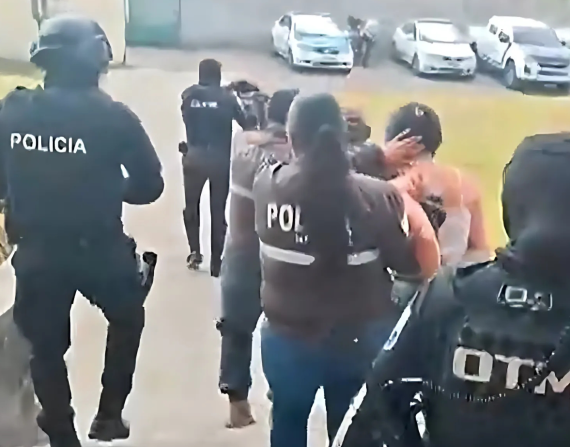 Detención de las mujeres por trata de personas