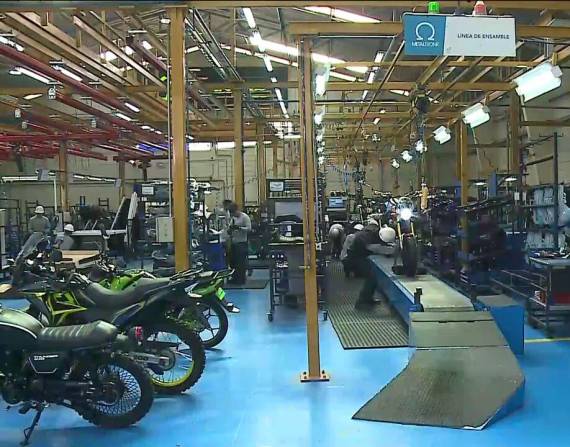Tratado de libre comercio con China amenaza industria de ensamblaje de motos en Ecuador, según gremio