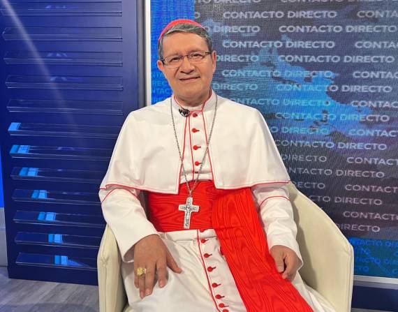 Contacto Directo con el monseñor Luis Cabrera, nuevo cardenal ecuatoriano de la Iglesia Católica | 16-12-2024